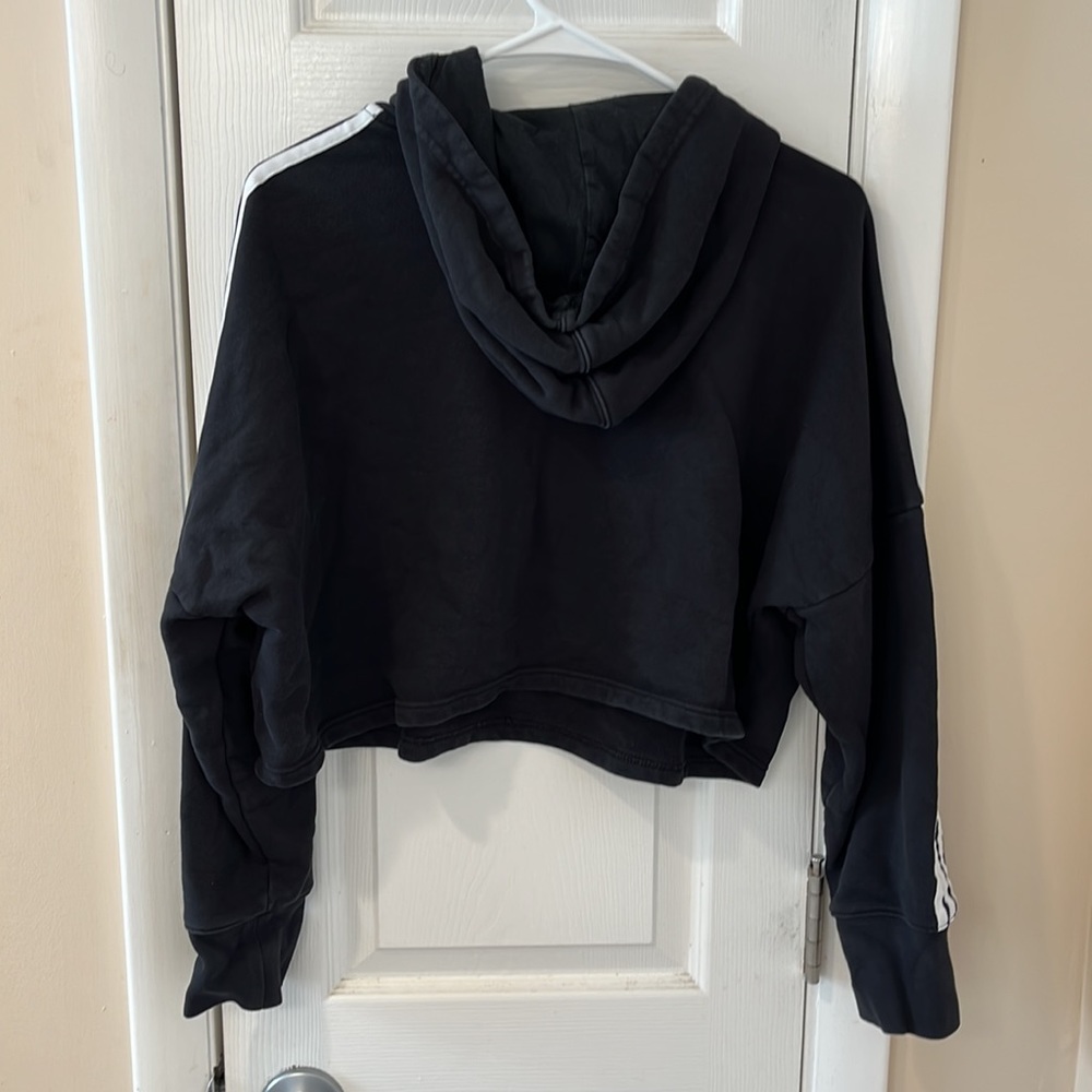 Adidas Crop Sweatshirt! Size Small! 😍 - Picture 5 of 9
